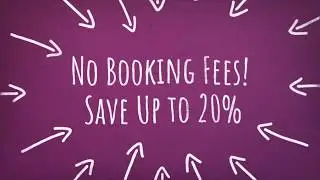 No Booking Fees