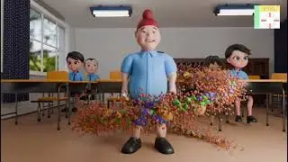 SPIRU Power Cookies for kids | Energy Bar 3D Product &  Character Animation Video ad