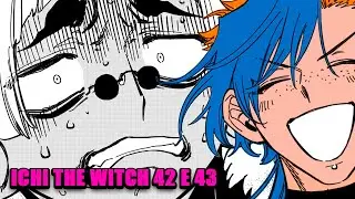 Ichi assustando a bakugami, e Gokuraku oficialmente no time! - ICHI THE WITCH 42 e 43