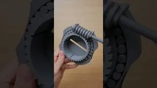 I built a free spinning bokeh lens adapter for your camera