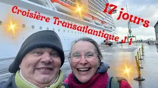 Croisi&egrave;re Transatlantique MSC Virtuosa Jour 1 #mscvirtuosa #croisiere #cheapcruise