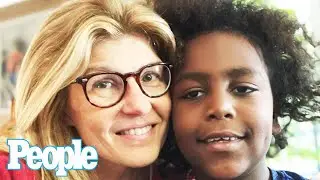 Connie Britton on the Sweet Morning Routine with Son Yoby: 