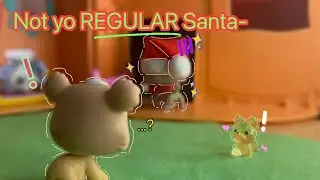 Not Yo REGULAR Santa~ LPS Christmas & Comedy Skit! :) ~~~