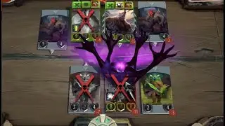 Artifact Classic Bot Challenge Perfect Run - Black Deck (Hard Difficulty) NO COMMENTARY