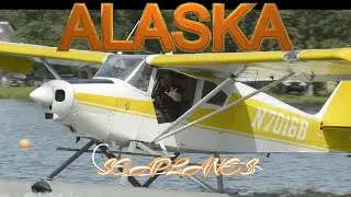 TWO STEPPING  ALASKA SEAPLANES 2023