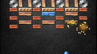 Игра Break Bricks - выбивать ряды фигурок на Андроид.