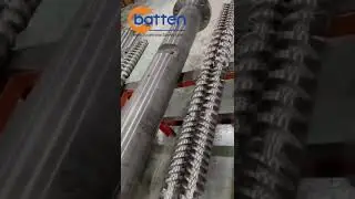 REFEC67-27 Parallel twin screw barrel for Germany.