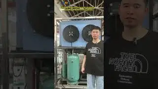 🌬️💧 Air-Cooled or Water-Cooled? Make the Right Choice for Your Ice Production!