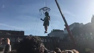 Giant Puppet Dancing