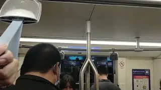 [Bangkok MRT Blue Line) Siemens Modular Emu-Ble (Phahon Yothin &raquo; Ratchadapisek)