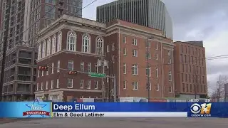 The Pythias Temple In Deep Ellum A Texas Treasure