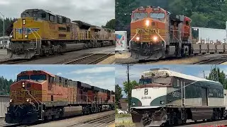 Centralia, Washington Trains!