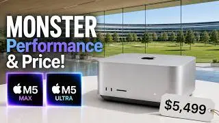 BREAKING NEWS: M5 ULTRA Mac Studio Is HERE... It's a MONSTER!!