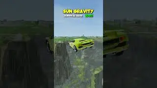 Lamborghini Diablo VS Gravities 🌎 #beamngdrive #beamng #gaming