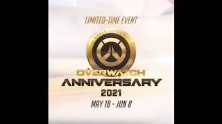 Overwatch 2021 Anniversary Event Moira Skin (Venus Moira) - SquishyMain