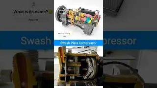 This Compressor is a Mechanical Masterpiece 📈 #shorts #engineering #automobile