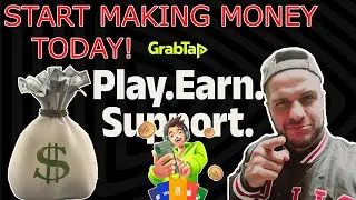 🚀 Get Sponsored with GrabTap! | Full Guide + Payment Proof & Referral Rewards 💰