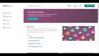 Odoo Functional Documentation || Odoo Technical Documentation || Odoo Functional Training