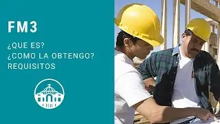 Que es la FM3 y cuales son sus requisitos | What is FM3 and its requirements, work permit in México