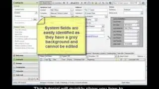 ACT By Sage 2010 - Adding system fields to your layout