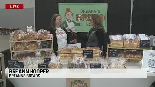 Breann's Bread Box at the Winter Farmers' Market