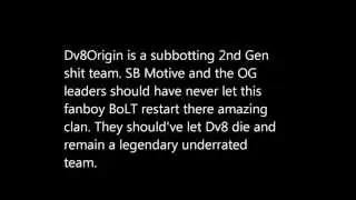 Dv8 Exposed!