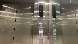 灣仔北海中心Fujitec高速升降機￼￼