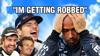 LEWIS HAMILTON IS 10 TIMES WORLD CHAMPION?