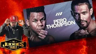 Lenier Pero vs Jordan Thompson/ BKFC Rodriguez vs. Cavender LIVE COMMENTARY