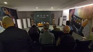Moon by Simaudio and Dynaudio at Montreal Audio Fest 2025