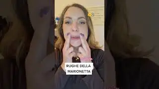 2 automassaggi per le rughe della marionetta! #faceyoga #massaggio #massaggioviso #viso #rughe