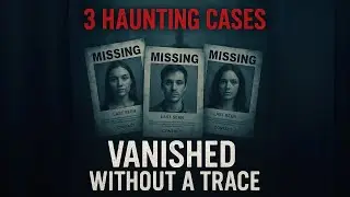 3 Haunting Cases of People Who Simply Vanished | True Crime Documentary