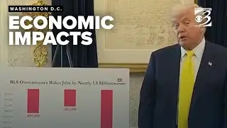 FULL VIDEO: President Trump reviews data surrounding job creation, household incomes