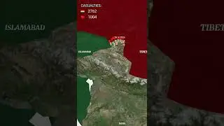 Indo-Chinese War 1962 (Aksai Chin)