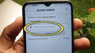 search for area street name 