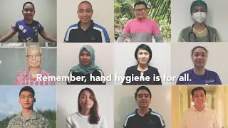 MWF Global Handwashing Day 2020 - Hand Hygiene for All