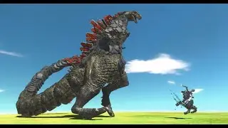 Godzilla Shin Godzilla vs Battle Bots Animal Revolt Battle Simulator 1000 Godzilla
