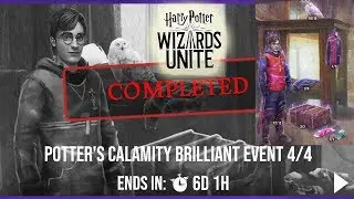 How to COMPLETE the Potter's Calamity Brilliant Event in Harry Potter Wizards Unite!