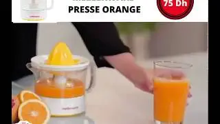 MELLERWARE PRESSE ORANGE