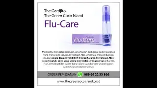#TGCI Product Knowlegde of The Gardjito Flucare by Wisnu Gardjito
