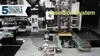 Radial Insertion Machine by Fancort Industries, Inc.