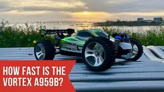 How Fast Is The WLToys Vortex A959B?