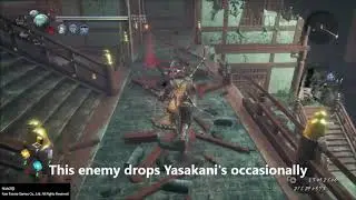Nioh 2 DLC 2 New Yasakani Magatama Farming Spot