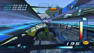 Hot Wheels World Race Power Rocket on Vapor City