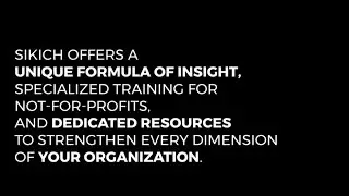 Not-for-Profit Solutions with Sikich | Sikich