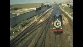 Travelling on the Steam-hauled Commuter Service at Port Elizabeth 1977