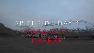 Winter Spiti Scooty Ride(HP) | Kaza - Key Monastery - Kibber - Chicham | Day 4
