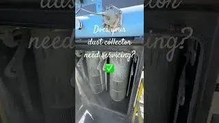 Dust Collector Servicing #industrialsolutions