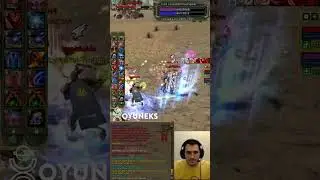 TEHLİKEYİ UZAKLARDA ARAMA, DİREKT BURNUNUN DİBİNDE #knightonline #battlepriest #zero #shorts