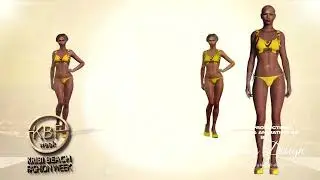 LIKING DESIGN STUDIOS 2023 ( CARACT&Egrave;RES 3D DESIGN & MOTION) EVENT KRIBI BEACH FASHION WEEK 2024.